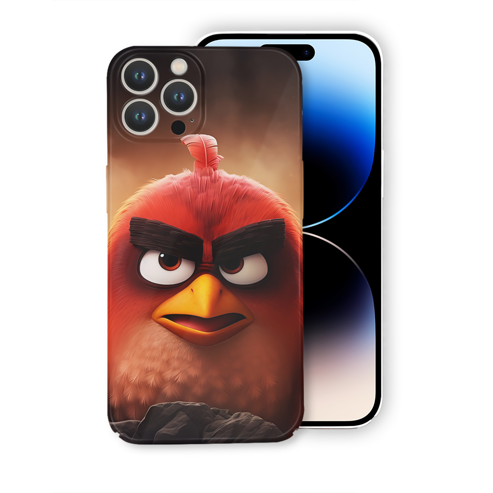（画像用） Angry Birds アングリーバード 【iPhone 14シリーズ対応】ハードケース